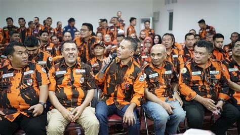 Ijeck Plt Ketua MPW Pemuda Pancasila Sumut Tetap Solid Dan Tetap