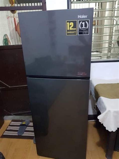 Haier Twin Inverter Refrigerator Tv Home Appliances Kitchen