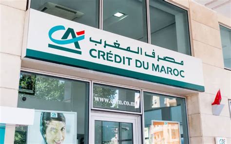 Crédit Agricole cède sa filiale Crédit du Maroc à Holmarcom