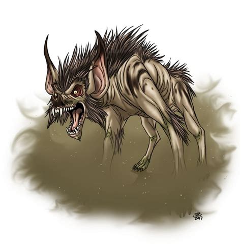 Dire Goblin Dog by ProdigyDuck.deviantart.com on @DeviantArt | Creature ...