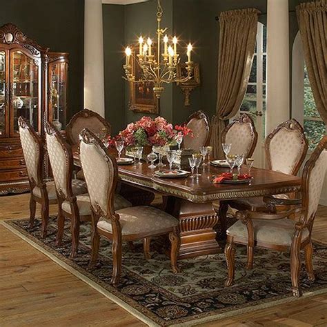 50 Glorious And Luxury Western Dining Room Design Classic Dining Room Formal Dining Room Sets