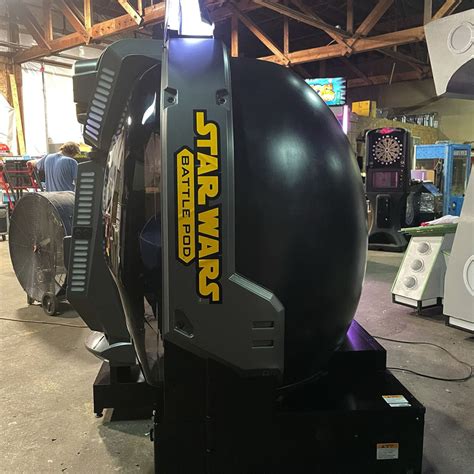 Star Wars Battle Pod Ad Astra Arcade Auction