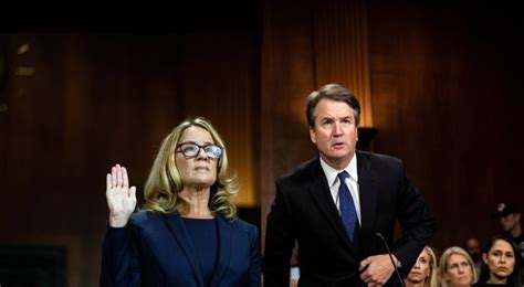 The Telling Hidden Truths In Blasey Ford And Kavanaugh’s Testimony Chatelaine