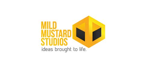 Mild Mustard Studios logo • LogoMoose - Logo Inspiration