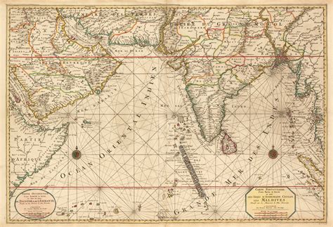 Vintage Nautical Maps Tagged "18th Century" - the Vintage Map Shop, Inc.