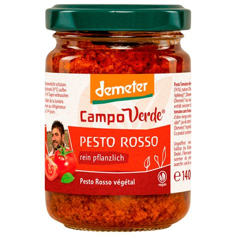 Campo Verde Bio Demeter Pesto Rosso Vegan G Bei Rewe Online Bestellen