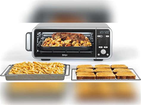 Ninja Sp Dual Heat Air Fry Countertop In Oven With Extended