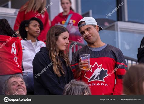 Toronto Canada September 2023 Canadian Fans Supporters 2023 Concacaf ...