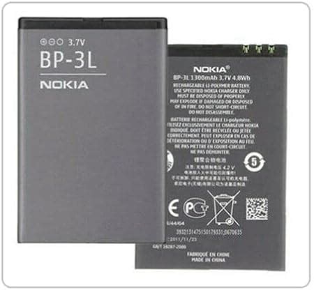 Genuine Original Replacement Rechargeable Nokia Battery Bp L For Asha