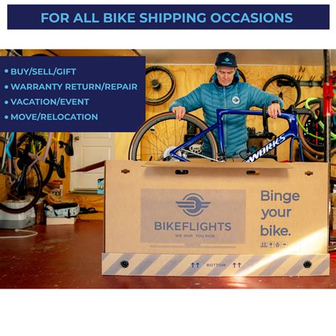 Bike Shipping Box - Bicycle Shipping Boxes - Bike Box Large