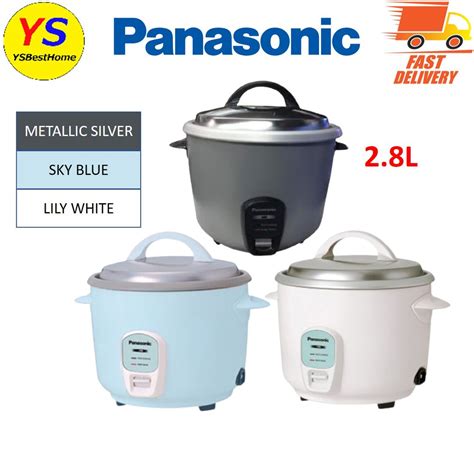 PANASONIC KHIND TOSHIBA 2 8L RICE COOKER SR E28 RANDOM COLOUR