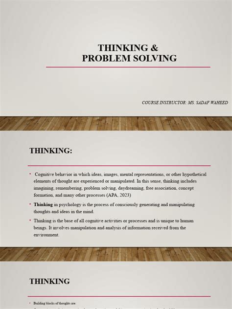 thinking  thought concept