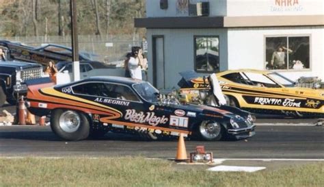 Al Segrini S Black Magic Against The Frantic Ford At Englishtown