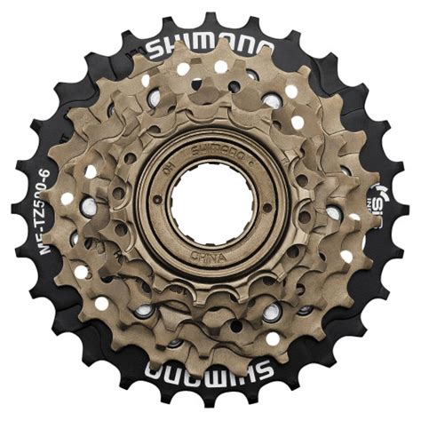 Shimano Tourney Mf Tz500 Cassette 6 Speed Velonova