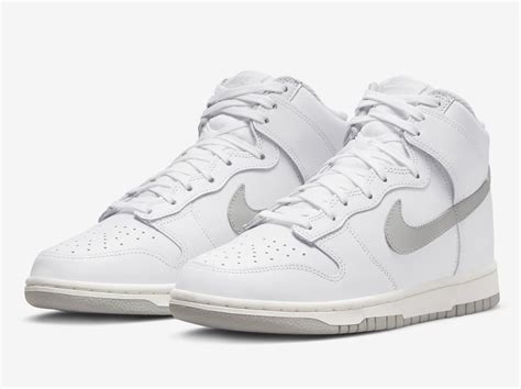 Nuevas Nike Dunk High Neutral Grey A La Vista Zapas News