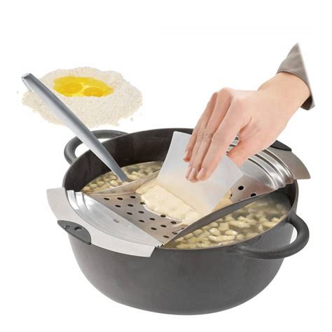 Gefu Spaetzle Pasta Maker And Scraper Spaetzle Maker Pasta Maker Pasta