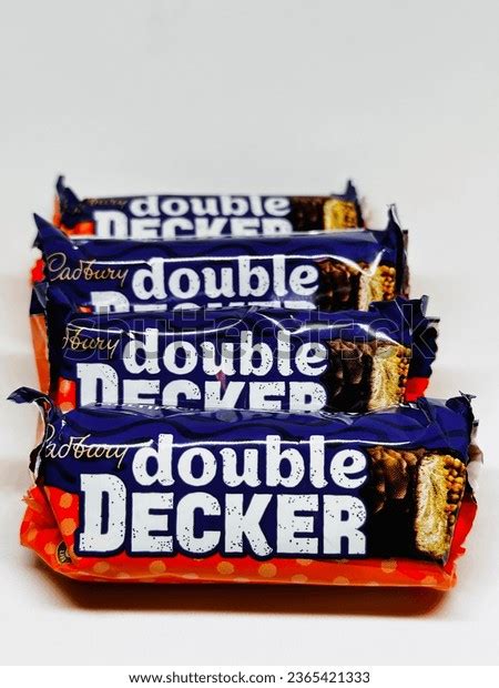 Cadbury Double Decker Chocolate Bar Stock Photo 2365421333 | Shutterstock