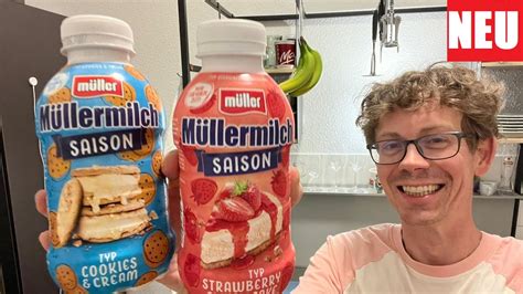 M Llermilch Saison Strawberry Cheesecake Und Cookies Cream Im Test