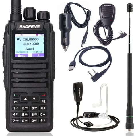 Baofeng DM 1701 Dual Time Slot DMR Digital Tier1 2 3000 Channels With