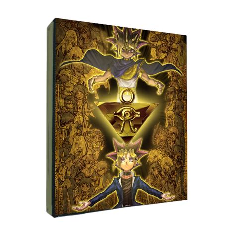 Album Pasta Fichario Yugioh Porta Cartas Tcg Cards No Shoptime