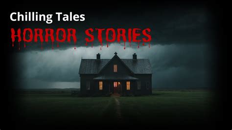 3 True Horror Stories Chilling Tales Trilogy Youtube