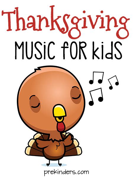 Thanksgiving Songs for Preschool Kids - PreKinders