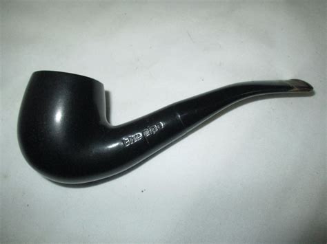 Vintage Briar Wood Pipe Marked The Pipe It Is A Very Dark Wood Pipe