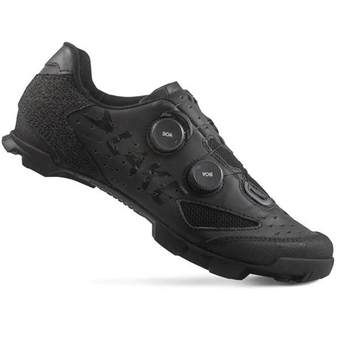 Lake Mx X Wide Mtb Schoenen Heren Zwart Zwart Bike