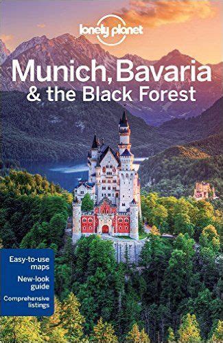 Lonely Planet Munich Bavaria The Black Forest Travel Guide Amazon