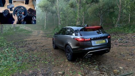 Range Rover Velar Offroading Forza Horizon 5 Logitech G29