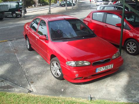 Ford Mondeo Mk Not A Bodykit I Ve Seen For A Good Number Flickr