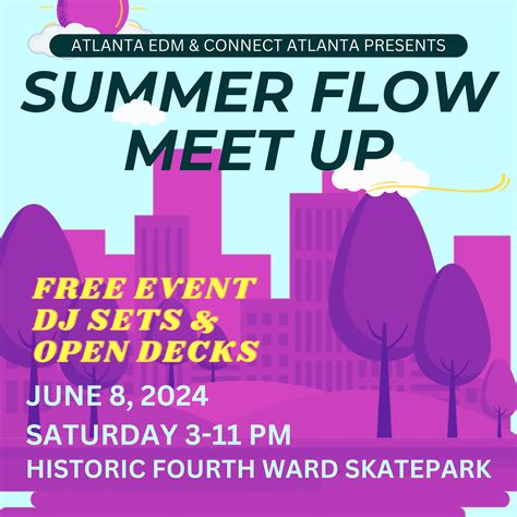 Altanta EDM Events, Shows, Festivals Calendar — Atlanta EDM