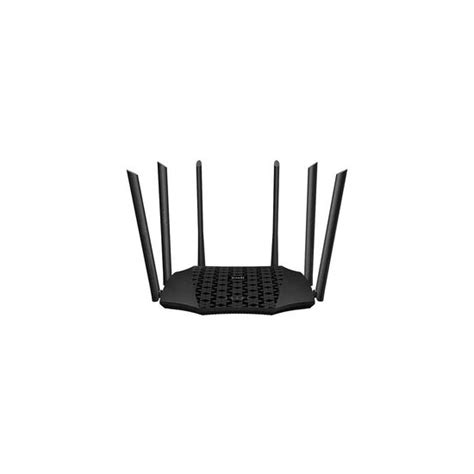 Tenda AC21 AC2100 Mbps Black Router