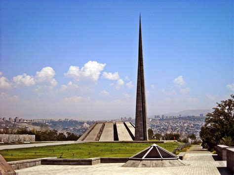 Museo Del Genocidio Armenio Yereván Armenia Mundandy