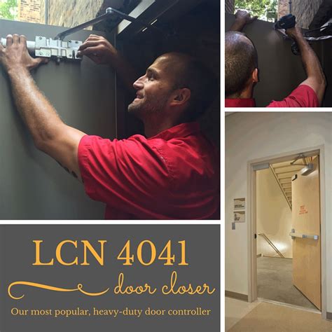 Here's why the LCN 4041 is our most popular door closer - Anderson Lock