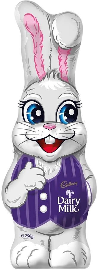 ½ Price Cadbury Dairy Milk Chocolate Icon Easter Bunny 250g Assorted