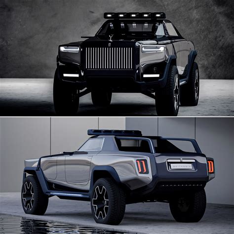 Rolls-Royce Britannia Concept Shows What a Luxury Pickup Truck Could ...