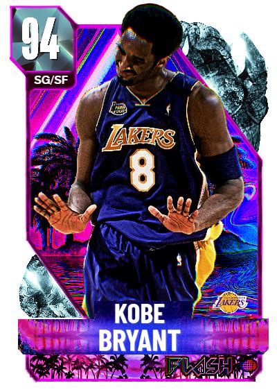 NBA 2K23 2KDB Custom Card FLASH Kobe