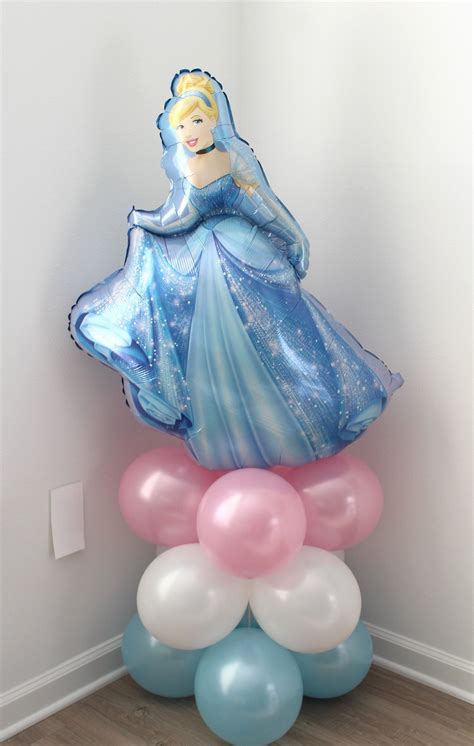 Cinderella Balloons Cinderella Birthday Party Balloons Cinderella