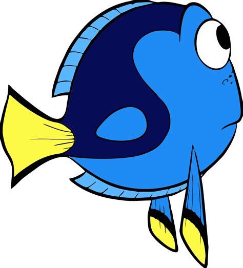 Dory Finding Nemo Svg Finding Dory Svg Nemo Svg Dory Svg Inspire Uplift