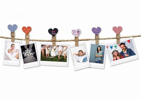 Fujifilm Instax Design Clips Set Of 10 Hearts Foto Erhardt