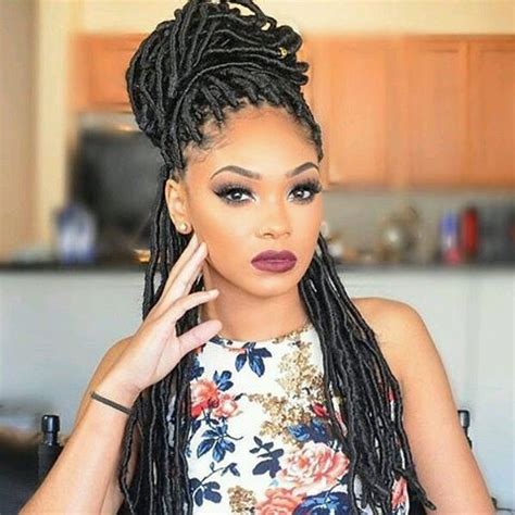 Penteados Para Quem Tem Box Braids Inspire Se Em Mais De Looks Para