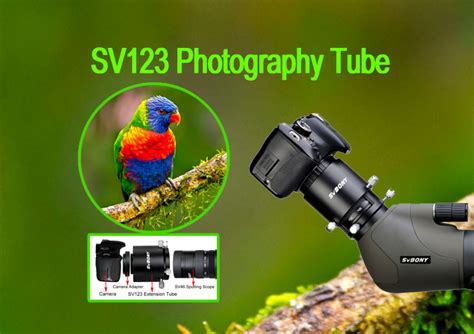 How Svbony Sv Spotting Scope Extension Tube Works