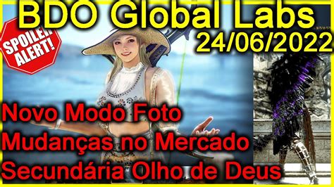 BDO Global Labs Secundária Olho de Deus Mudanças no Mercado Novo