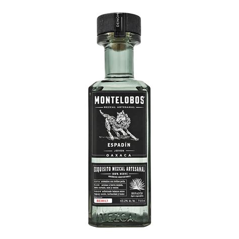 Mezcal Montelobos Espad N Ml Soriana