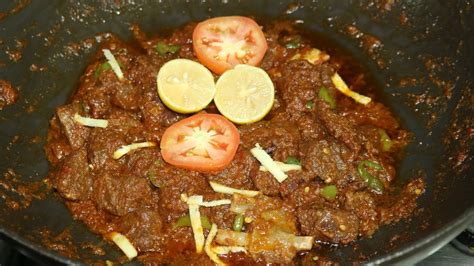 Bhuna Gosht Dhaba Style Delicious Bhuna Gosht Bhuna Mutton Recipe