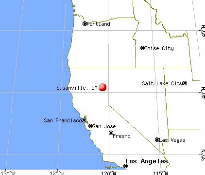 oscorux: Susanville California map