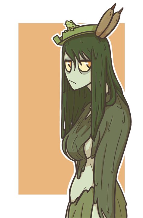 Safe Artist Slightlysimian Oc Oc Only Animate Plant Dryad