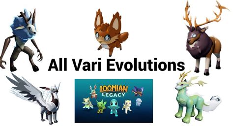 How To Get All Of The Vari Evolutions In Loomian Legacy – Otosection