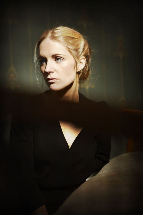 Agnes Obel Danish Singer Songwriter Digital Painting Portrait